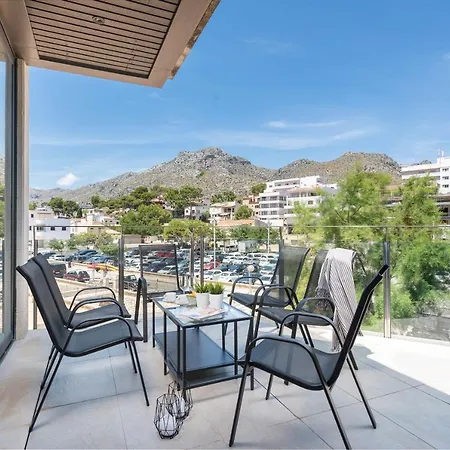Mirador Blue L - Cala Sant Vicenc Lägenhet
