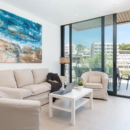 Mirador Blue L - Cala Sant Vicenc 아파트 *