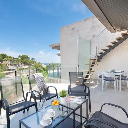 아파트 Mirador Blue L - Cala Sant Vicenc